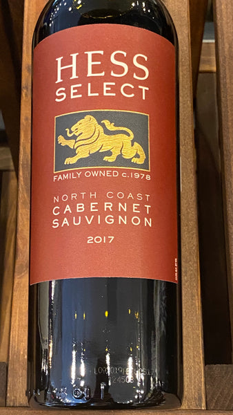 Hess Select Cabernet Sauvignon North Coast, 2018