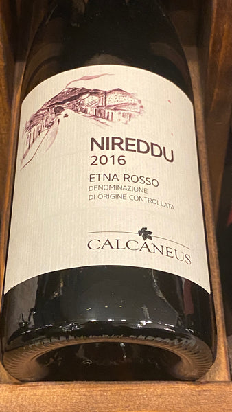 Calcaneus "Nireddu" Etna Rosso, 2017