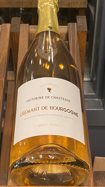 Victorine de Chastenay Crémant de Bourgogne Rose Brut, N/V