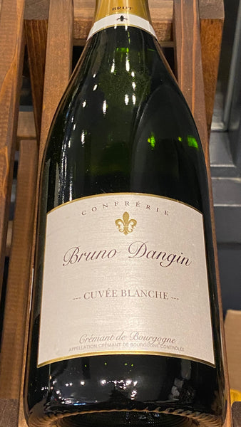 Domaine Bruno Dangin Cuvee Blanche Crémant de Bourgogne, N/V