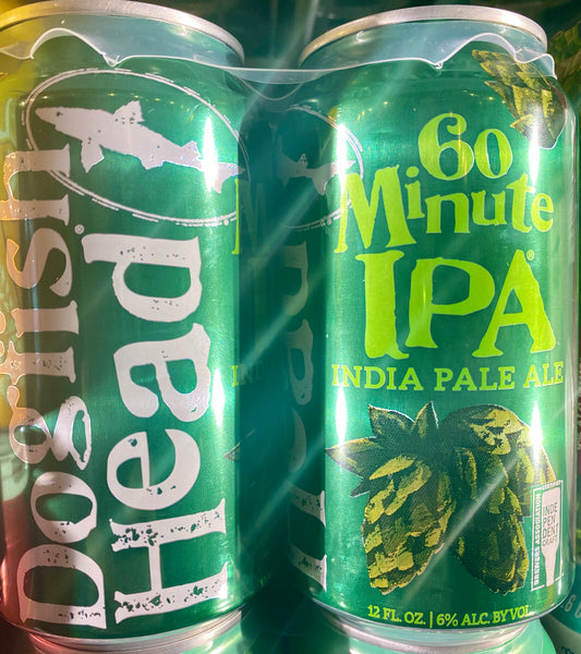 Dogfish Head Brewing "60 Minute IPA"