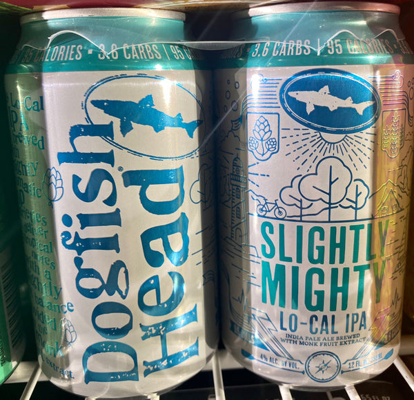 Dogfish Head Brewing "Slightly Mighty" Lo-Cal IPA