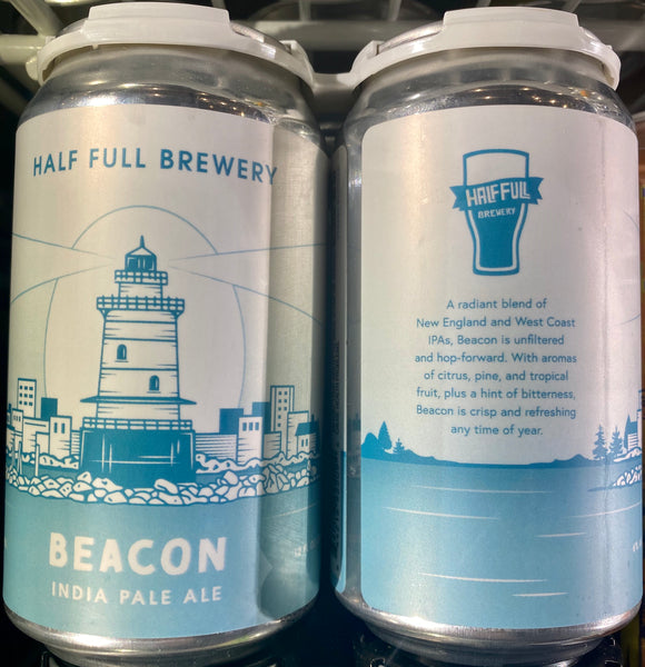 Half Full Brewing "Beacon" IPA