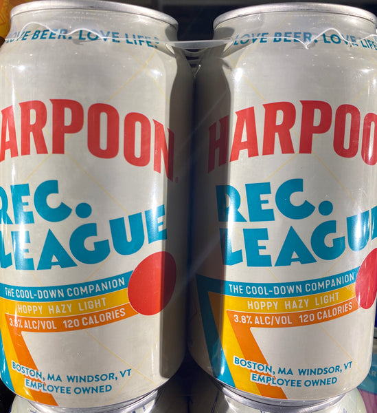 Harpoon Brewing "Rec. League" NE Pale Ale