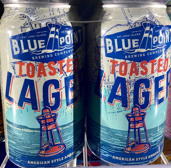 Blue Point Brewing "Toasted Lager" American Style Amber