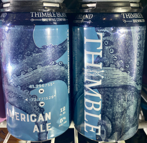 Thimble Island Brewing American Ale