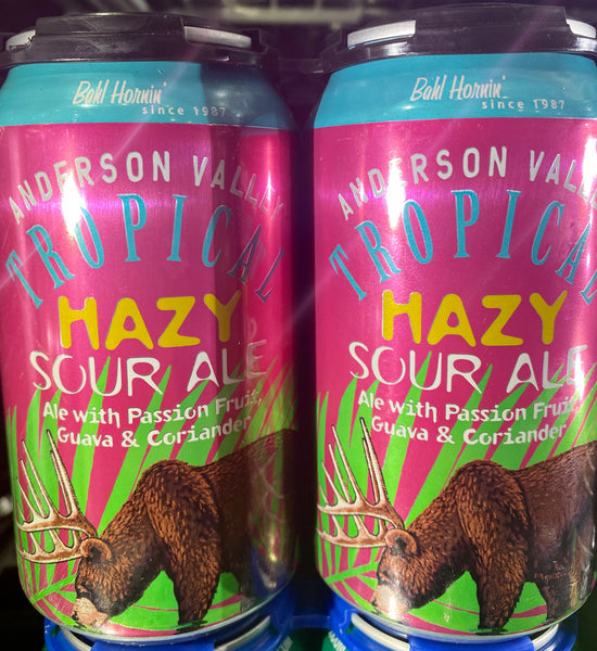 Anderson Valley Brewing "Tropical Hazy" Sour Ale