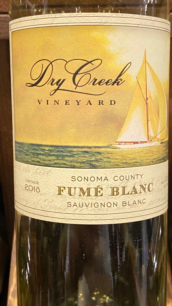 Dry Creek Vineyards Fume Blanc Sonoma County, 2021