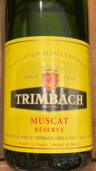 Trimbach Muscat Reserve, 2016