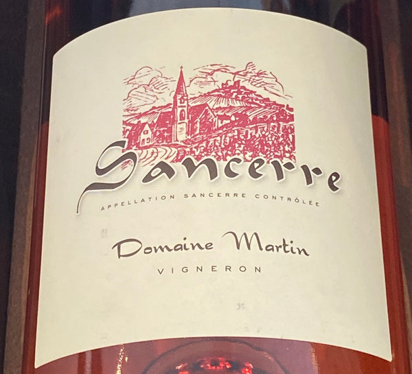 Domaine Martin Sancerre Chavignol Rosé, 2021