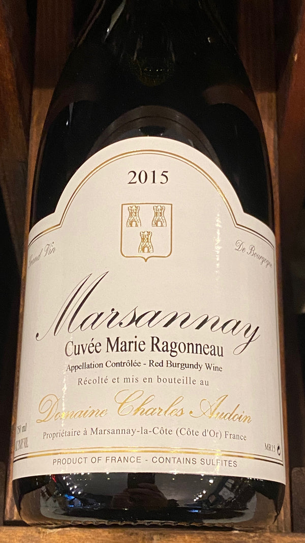 Domaine Charles Audoin "Cuvee Marie Ragonneau" Marsannay, 2017