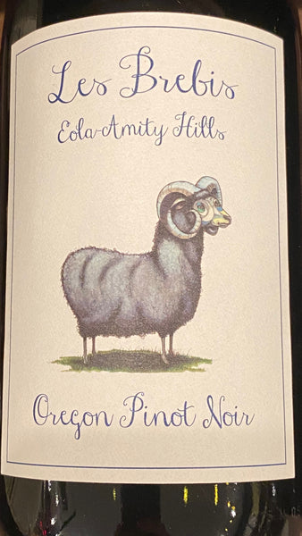 Les Brebis Pinot Noir Eola-Amity Hills, 2021
