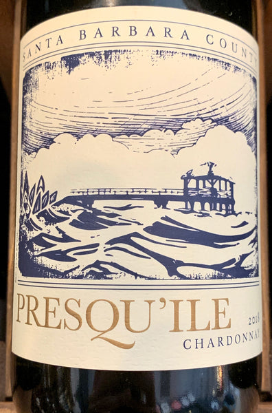 Presqu'ile Winery Chardonnay Santa Barbara, 2022