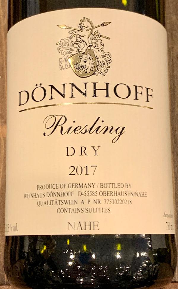 Donnhoff Riesling Dry, 2018