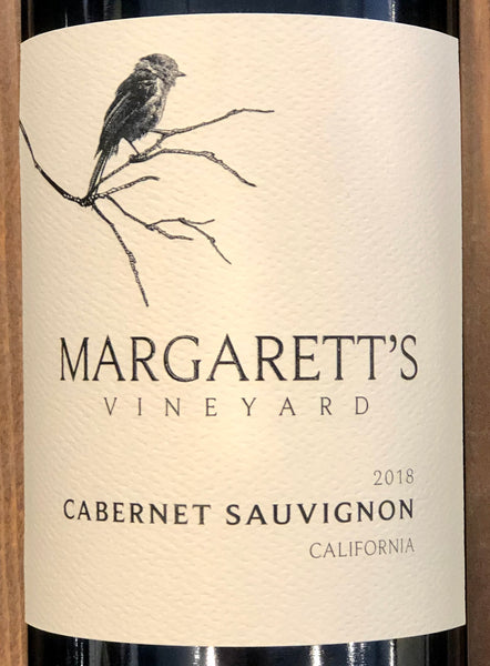Margarett's Vineyard Cabernet Sauvignon California, 2020