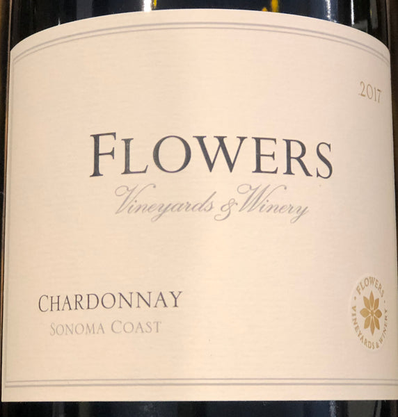 Flowers Vineyard Chardonnay Sonoma Coast