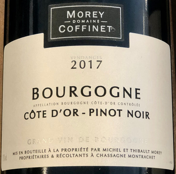 Domaine Morey-Coffinet Bourgogne Rouge, 2017