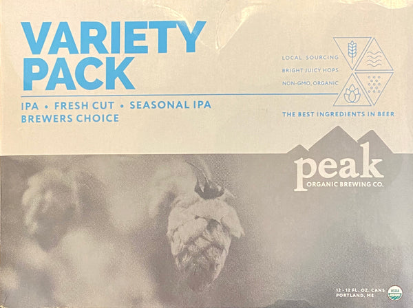 Peak Organic Brewing Variety Pack