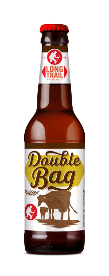 Long Trail Brewing "Double Bag" Double Amber Ale