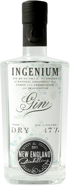 New England Distilling "Ingenium" Gin
