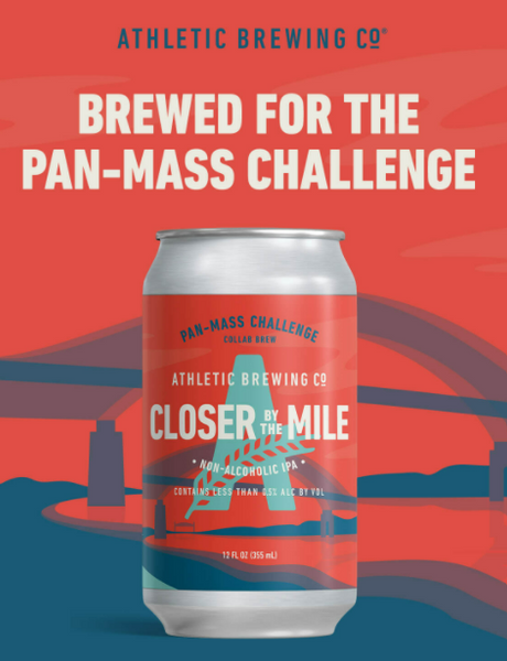 Athletic Brewing "Closer by the Mile" IPA N/A