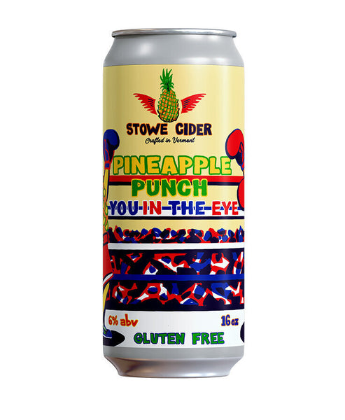 Stowe Cider Pineapple Punch 4PK