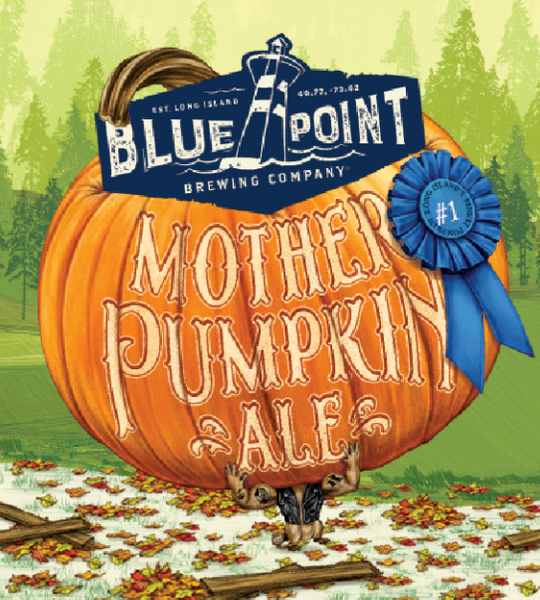 Blue Point Brewing "Mother Pumpkin" Autumn Ale