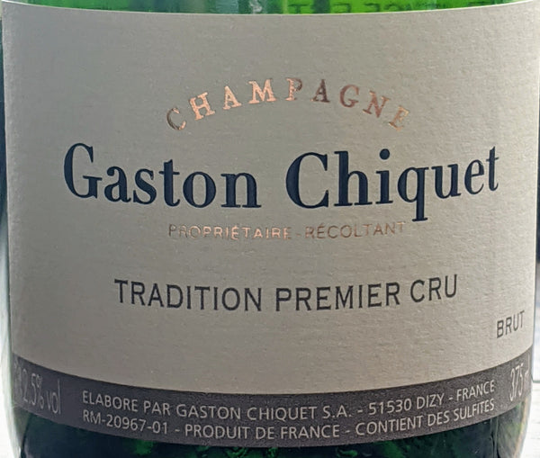 Gaston Chiquet 1er Cru Brut "Tradition" Champagne, N/V