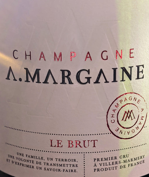 A. Margaine 1er Cru "Le Brut" Champagne Brut, N/V