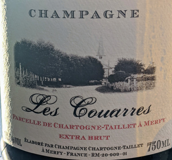 WORLD CLASS: Chartogne-Taillet "Les Couarres" Champagne Extra Brut, 2015
