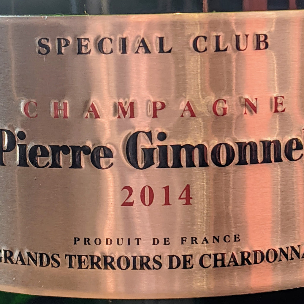 Pierre Gimonnet & Fils Champagne Special Club, 2014