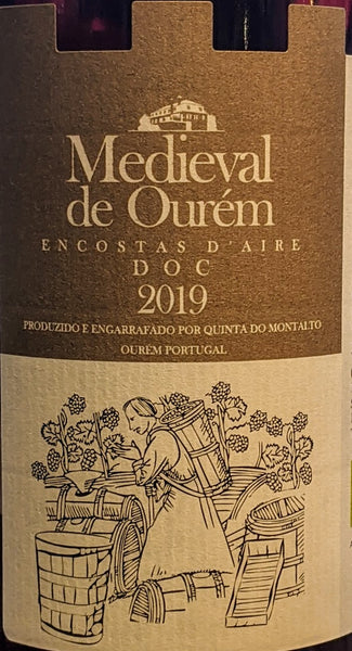 Quinta do Montalto "Medieval de Ourém" Encostas de Aire, 2019