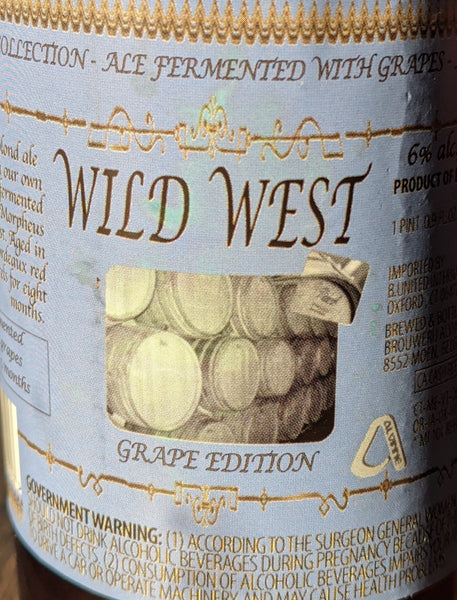 Brouwerij Alvinne "The Wild West: Grape Edition" (500ml)