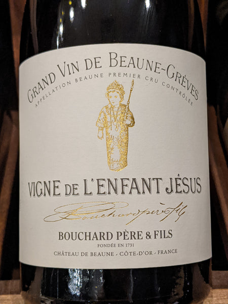 Bouchard Pere & Fils "Vigne de l'Enfant Jesus" Premier Cru Beaune-Greves, 2018