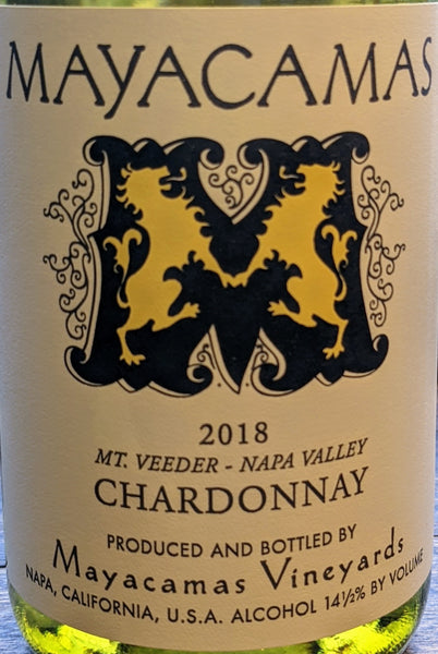 Mayacamas Mt. Veeder Chardonnay