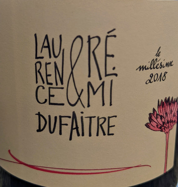 Dufaitre Brouilly, 2018