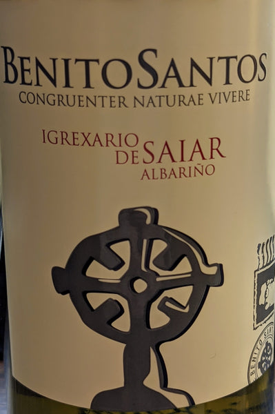 Benito Santos "SAIAR" Albariño, 2019