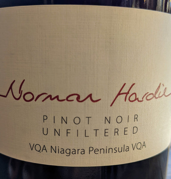 Norman Hardie Unfiltered Pinot Noir, 2015