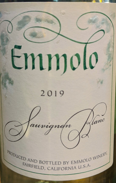 Emmolo Sauvignon Blanc Napa Valley, 2020