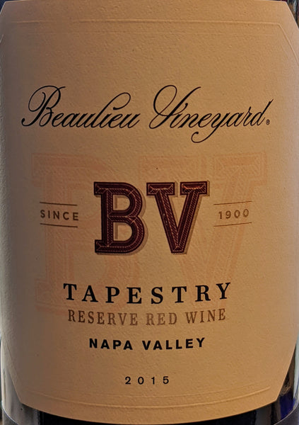 Beaulieu Vineyard "Tapestry" Napa Valley Red Blend, 2015