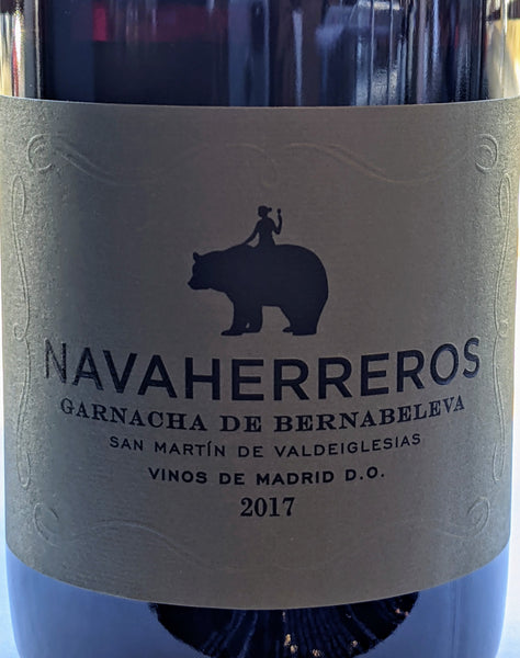 Bernabeleva 'Navaherreros' Garnacha Vinos de Madrid, 2019