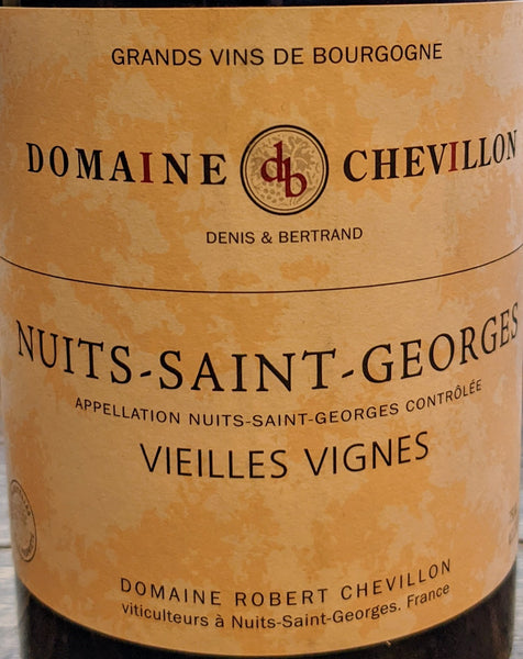 Domaine Robert Chevillon Vieilles Vignes Nuits-Saint-Georges, 2018