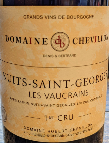 Domaine Robert Chevillon "Les Vaucrains" Nuits-Saint-Georges 1er Cru, 2018
