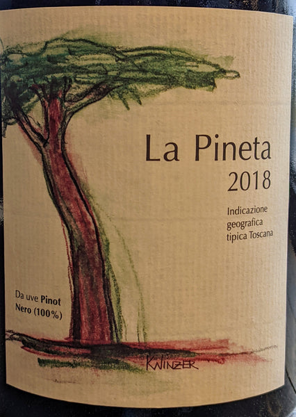Podere Monastero "La Pineta" Pinot Nero Toscana, 2020