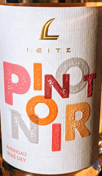 Leitz Pinot Noir Rosé, 2019
