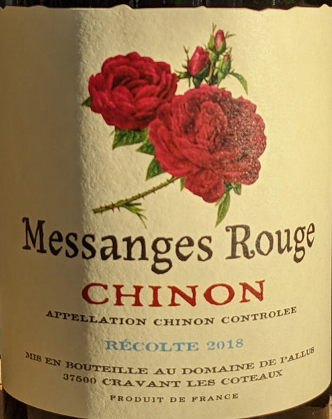 Domaine de Pallus "Messanges Rouge" Chinon, 2018