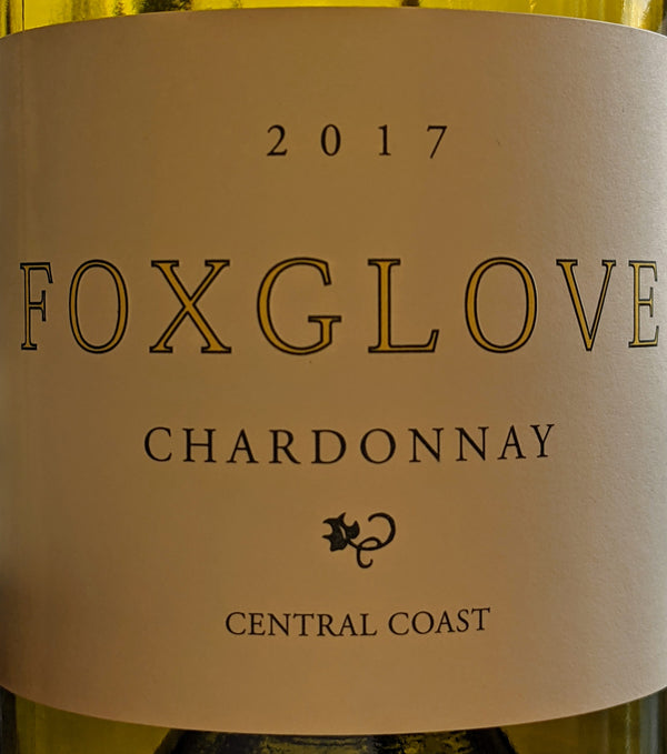 Foxglove Chardonnay Central Coast, 2018