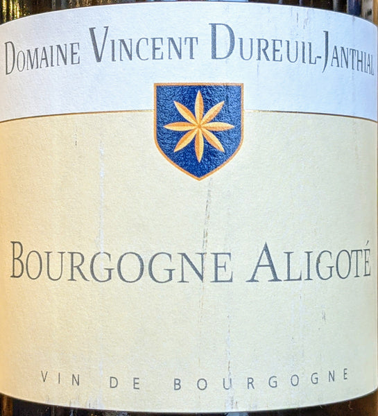 Domaine Vincent Dureuil-Janthial Bourgogne Aligote, 2017
