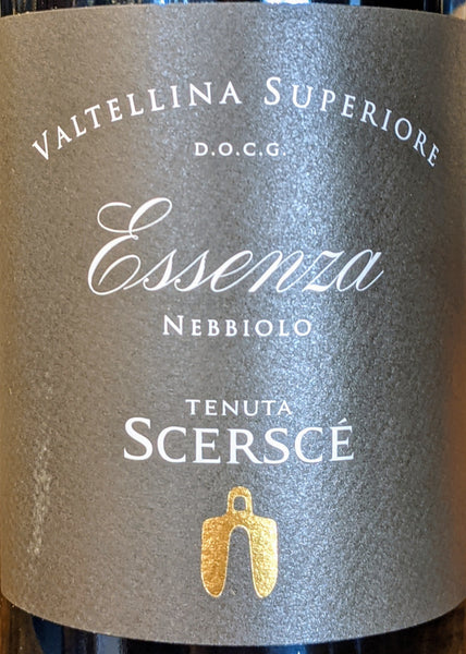 Tenuta Scerscé “Essenza” Valtellina Superiore, 2016