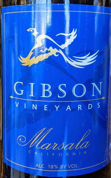 Gibson Vineyards Marsala